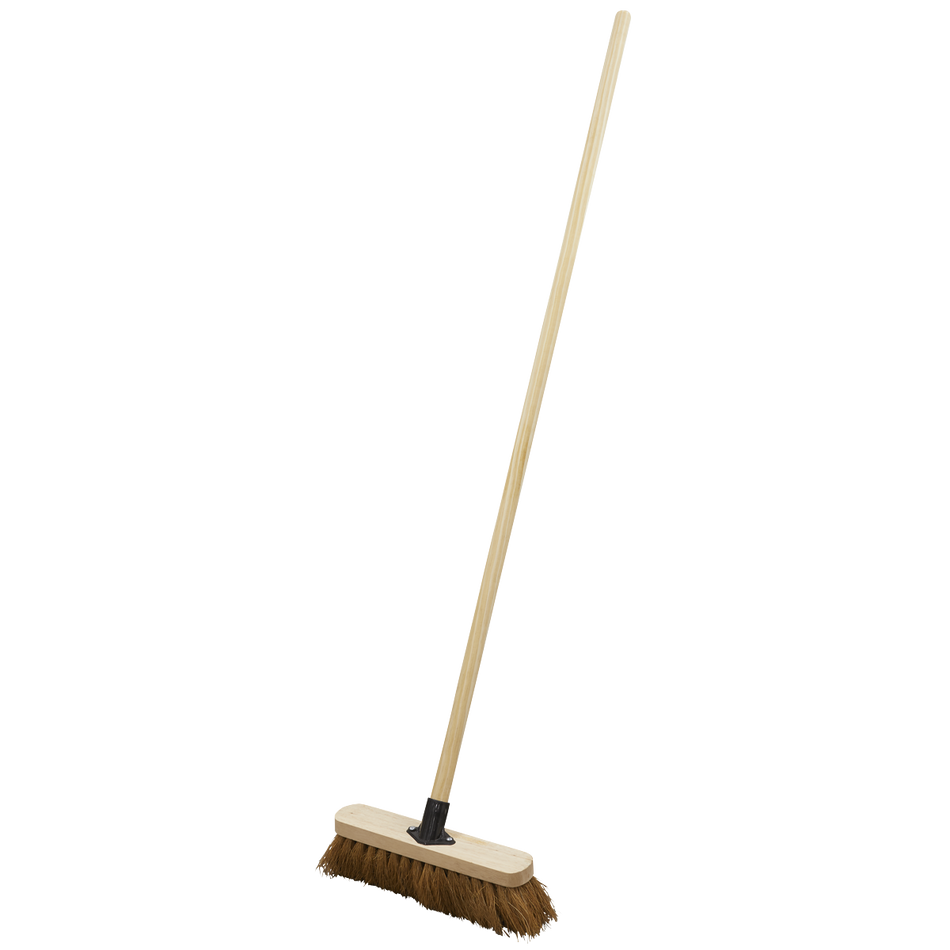 BM12S Soft Bristle Broom 12"(300mm)