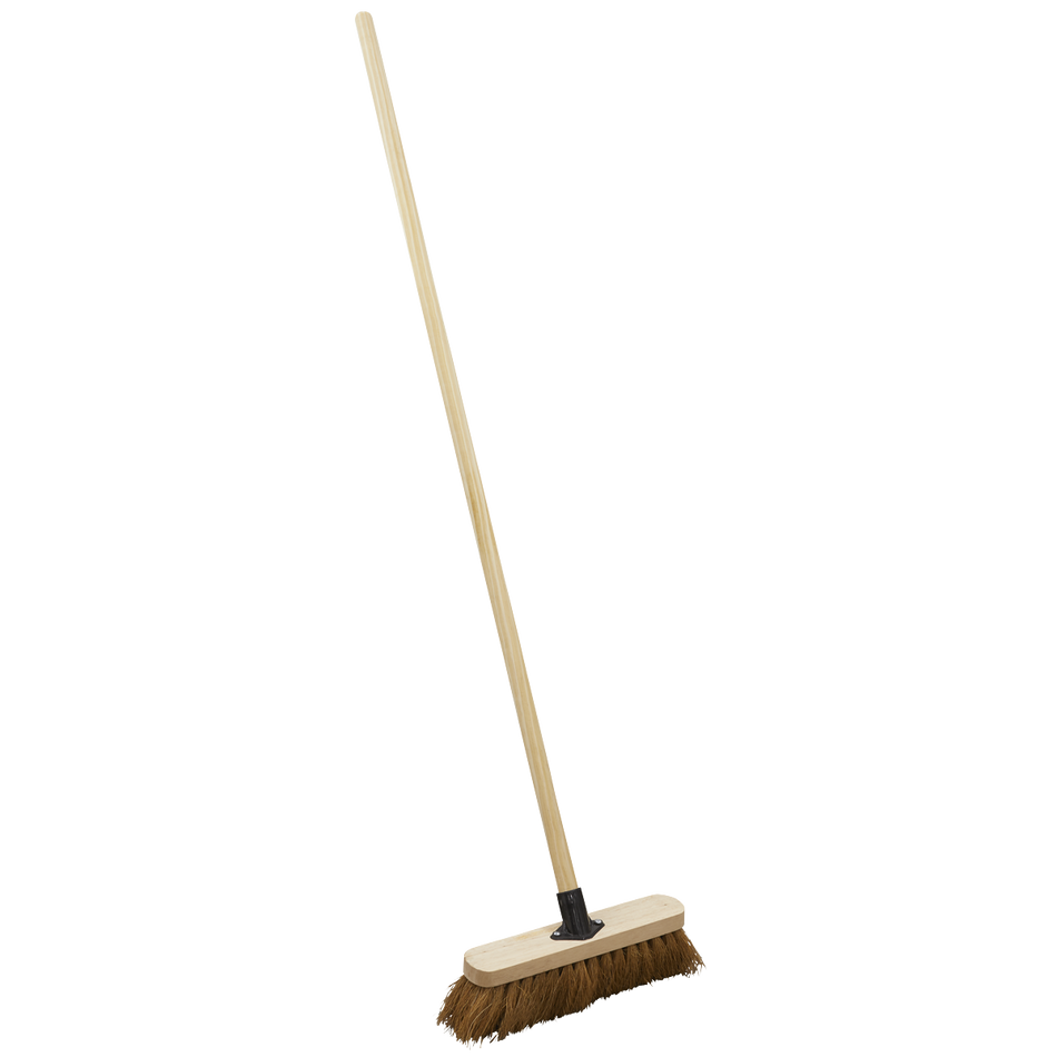 BM12S Soft Bristle Broom 12"(300mm)