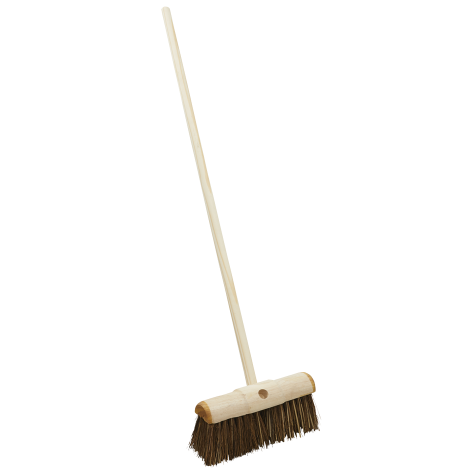 BM13HX Stiff/Hard Bristle Broom 13"(325mm)