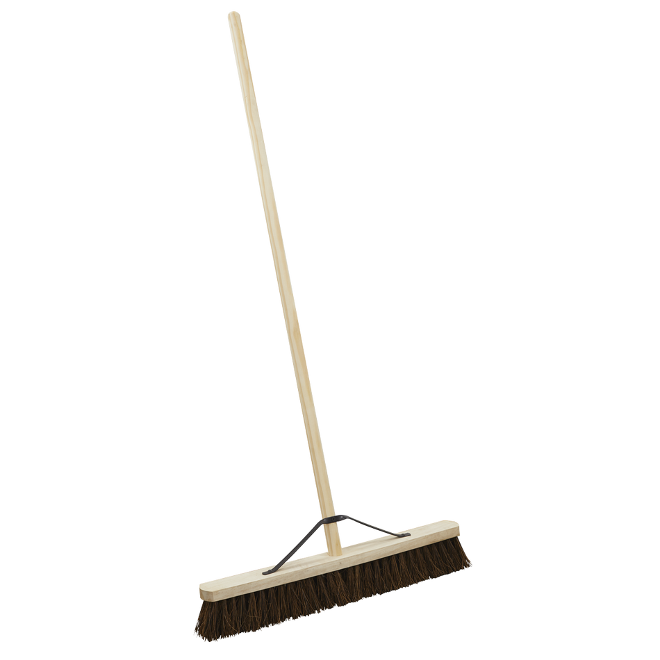 BM24H Stiff/Hard Bristle Broom 24"(600mm)
