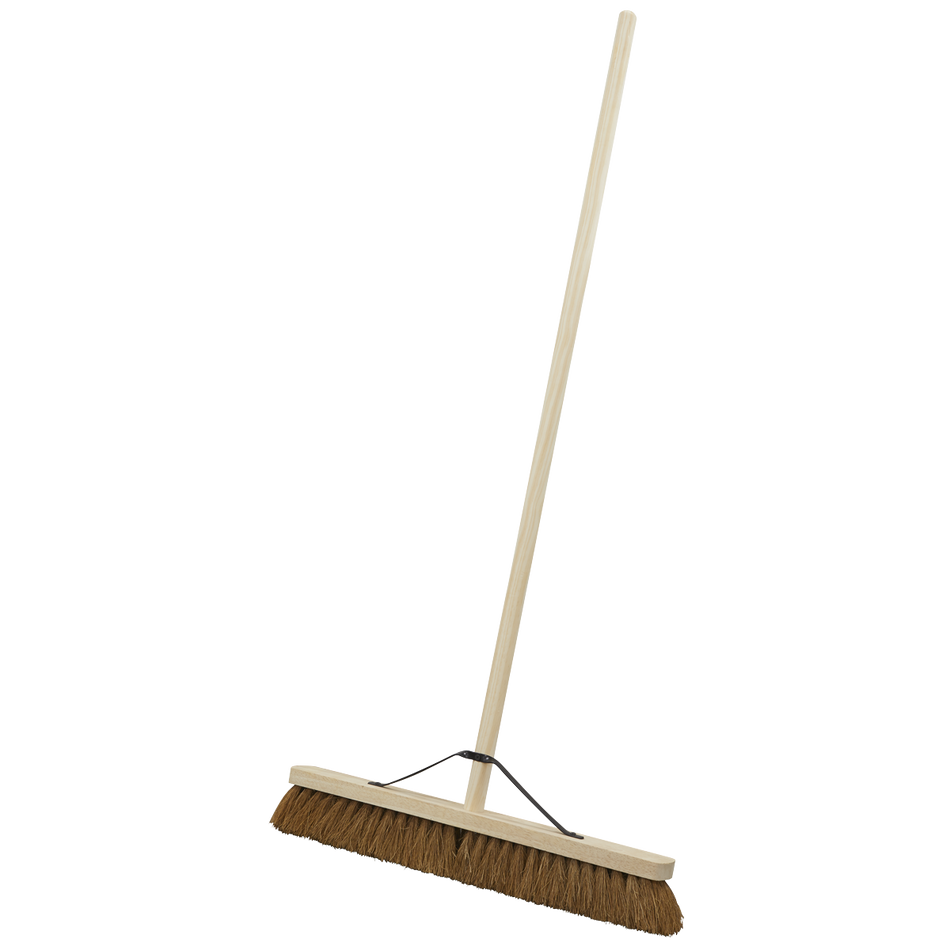 BM24S Soft Bristle Broom 24"(600mm)