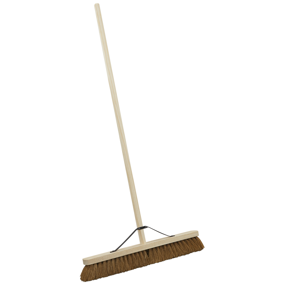 BM24S Soft Bristle Broom 24"(600mm)