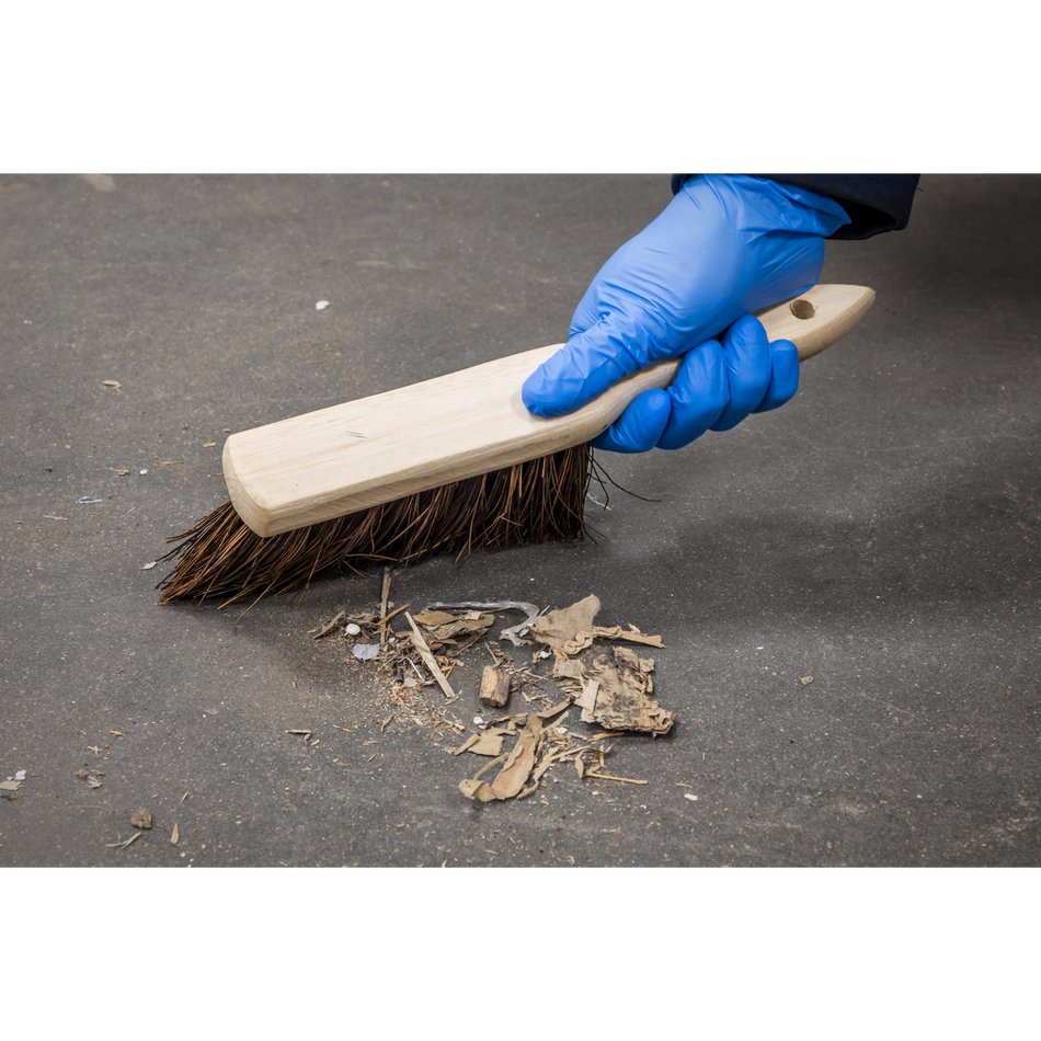 BM25H Hard Bristle Hand Brush 11"(280mm)