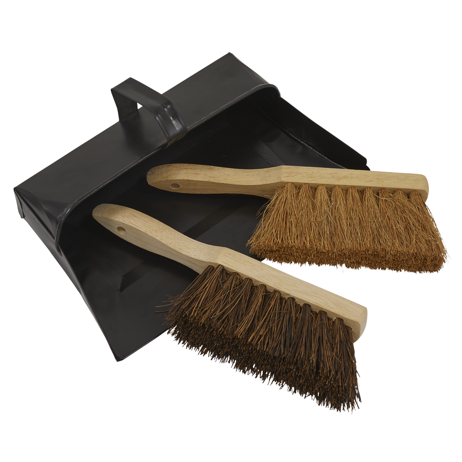 BM26 Dustpan & Brushes Metal