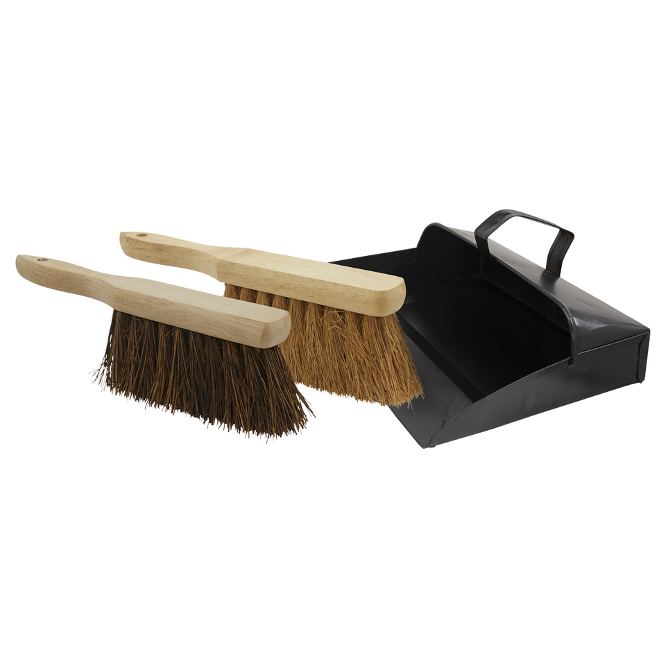 BM26 Dustpan & Brushes Metal