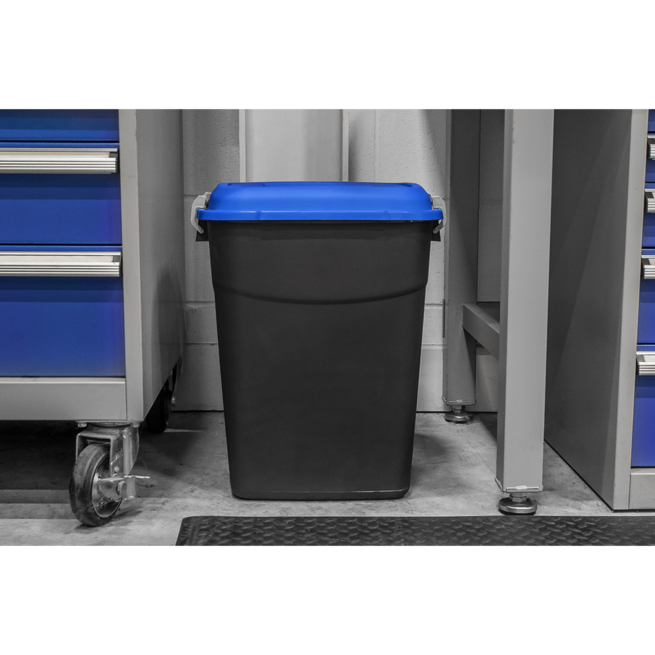 BM50B Refuse/Storage Bin 50L - Blue