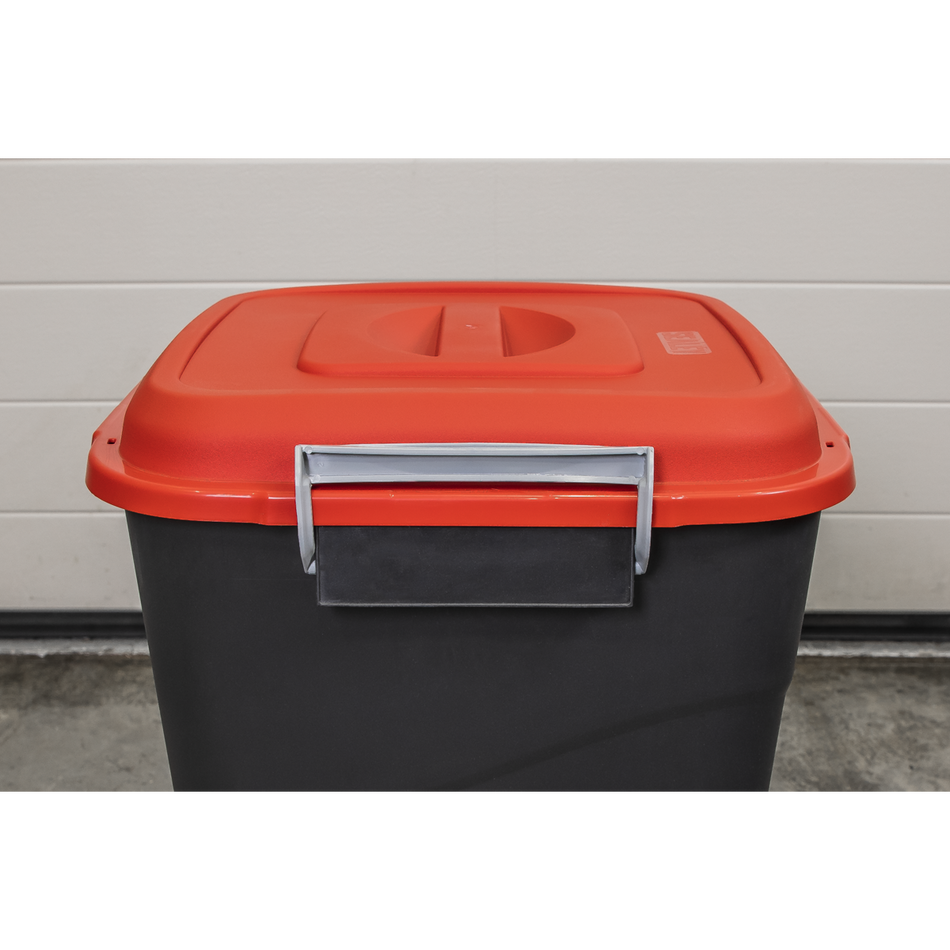 BM50R Refuse/Storage Bin 50L - Red