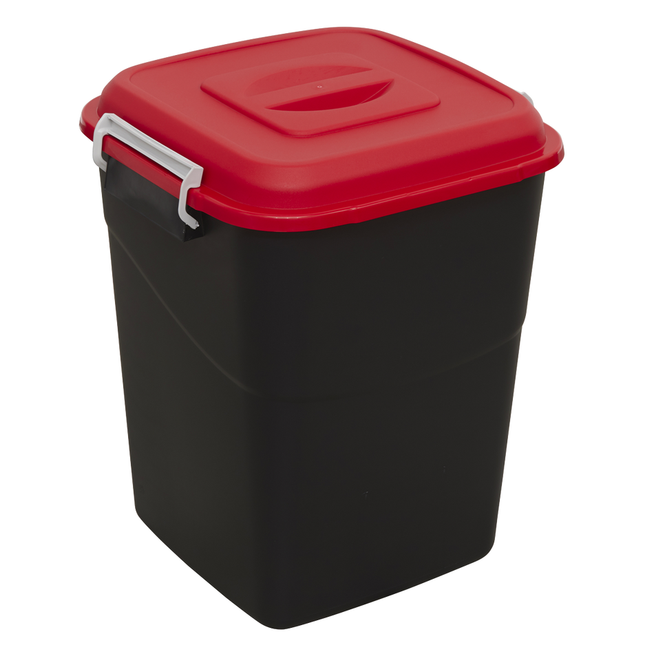 BM50R Refuse/Storage Bin 50L - Red