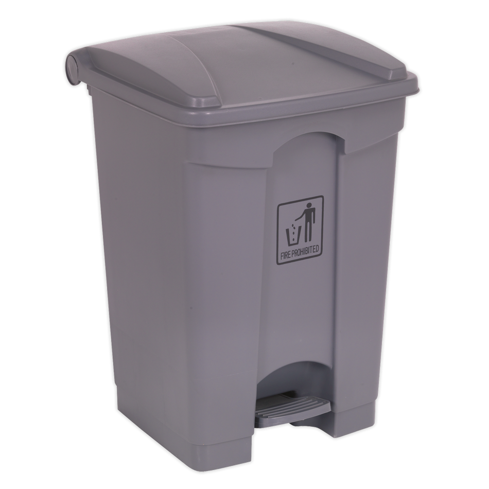 BM60 Pedal Bin 45L Plastic