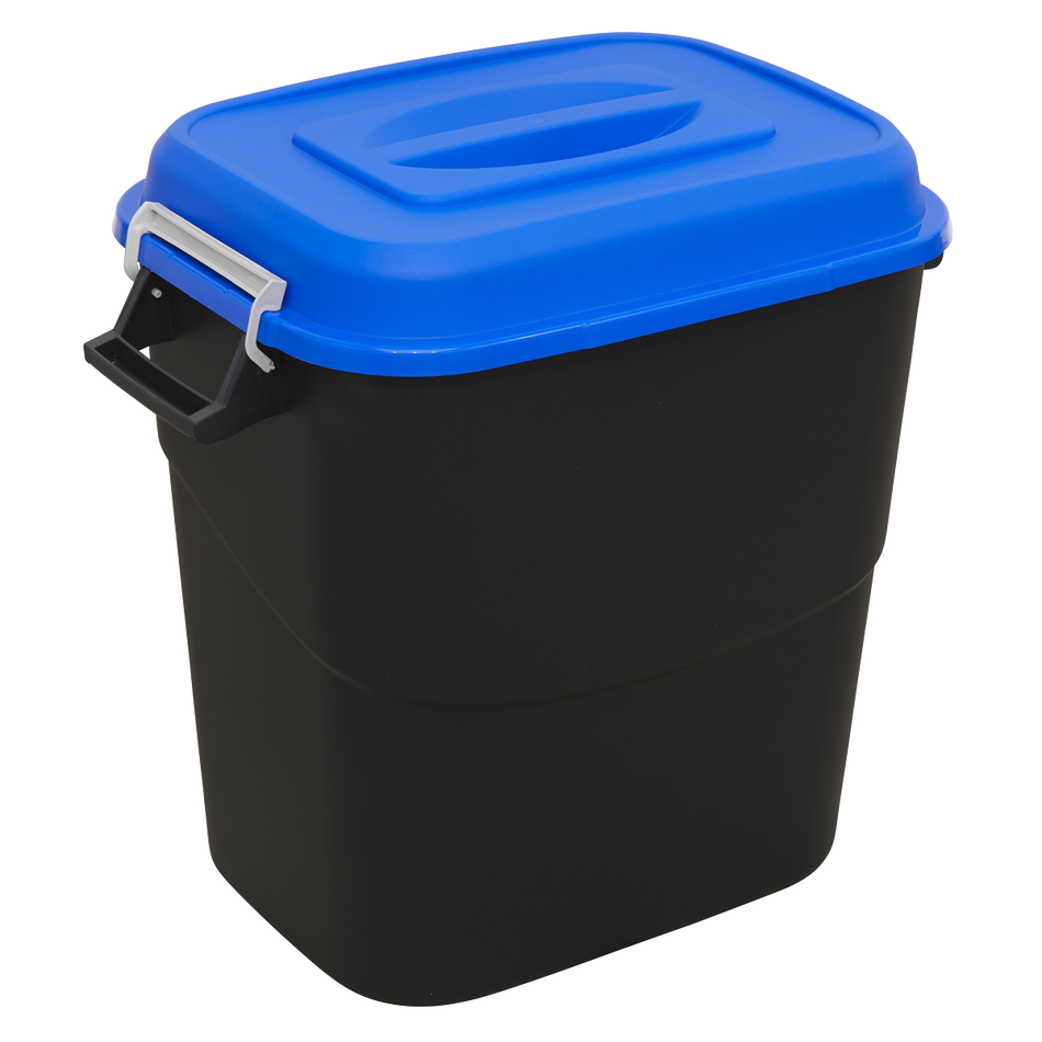 BM75B Refuse/Storage Bin 75L - Blue