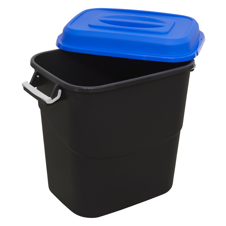BM75B Refuse/Storage Bin 75L - Blue