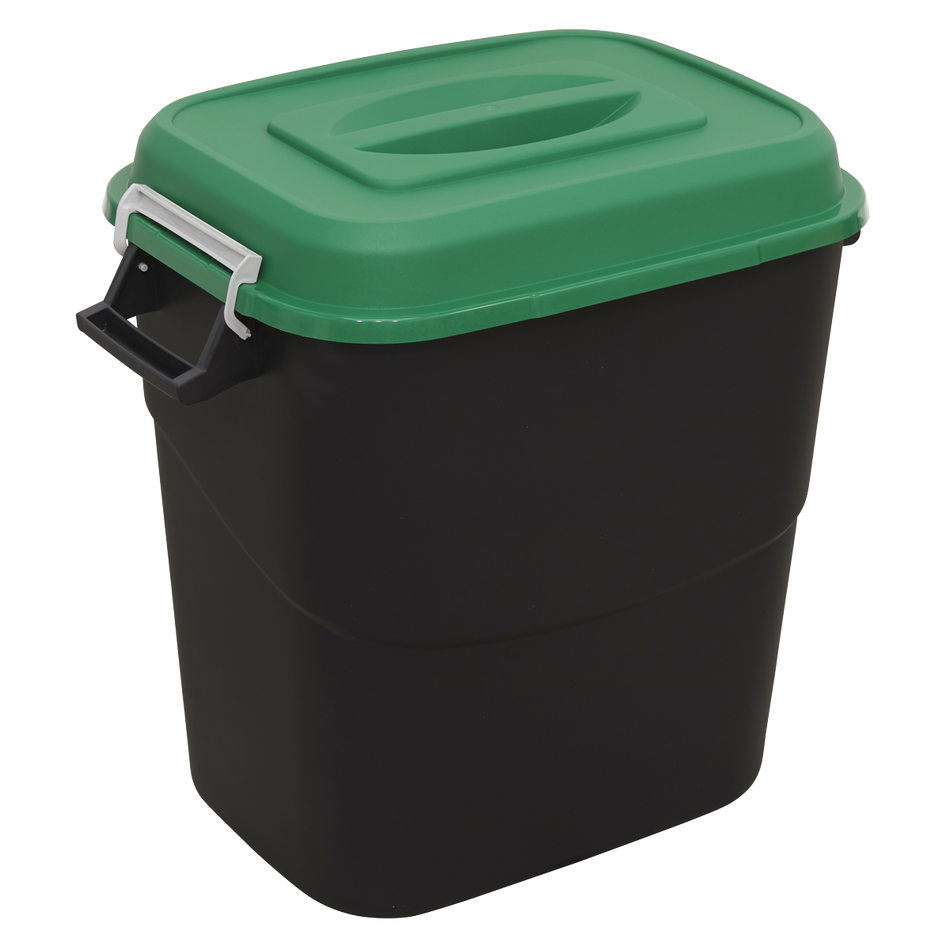 BM75G Refuse/Storage Bin 75L - Green