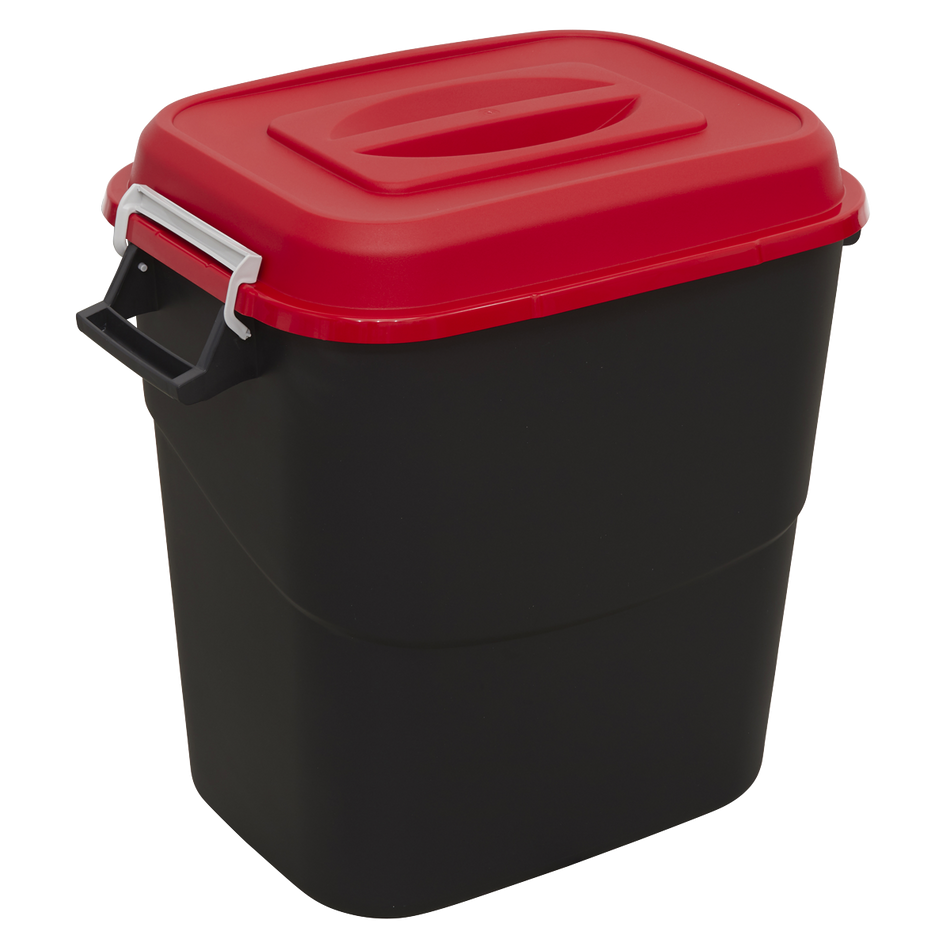 BM75R Refuse/Storage Bin 75L - Red