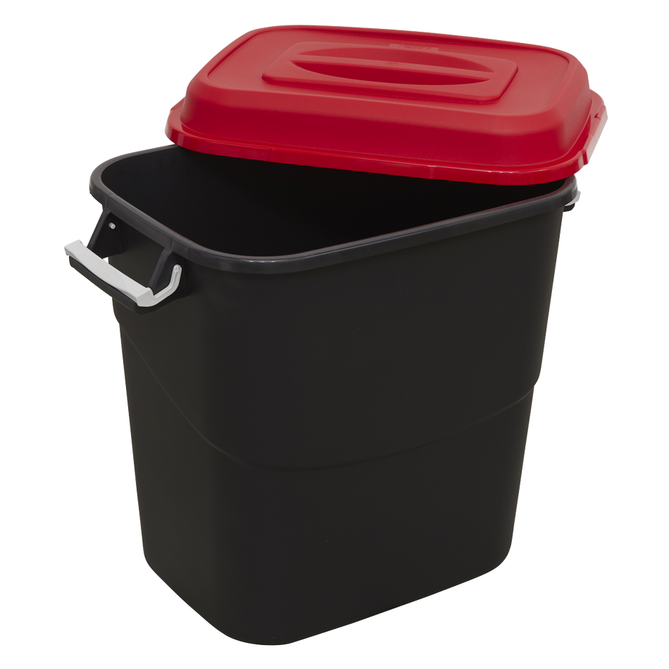 BM75R Refuse/Storage Bin 75L - Red
