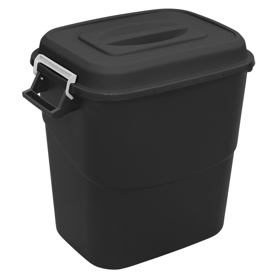 BM75 Refuse/Storage Bin 75L - Black