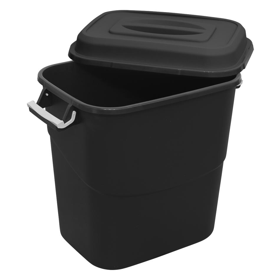 BM75 Refuse/Storage Bin 75L - Black