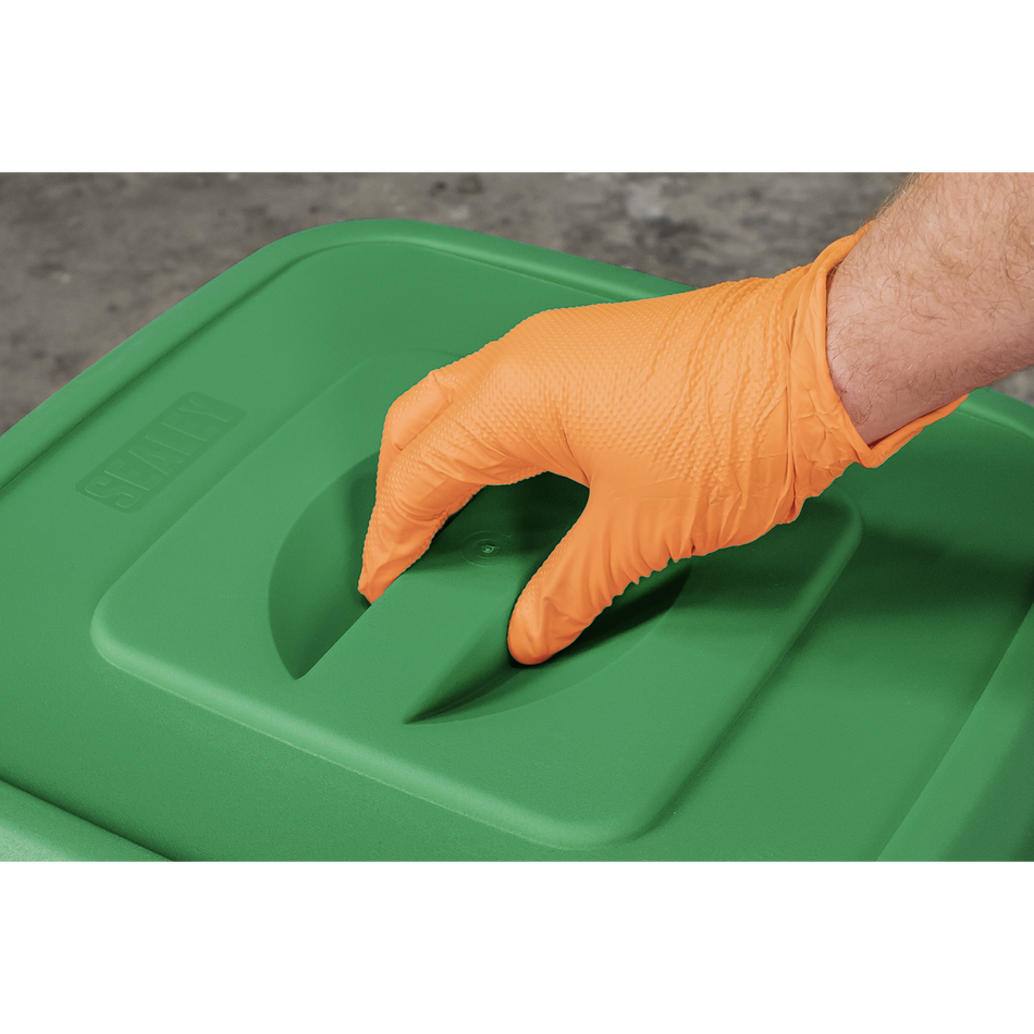 BM95G Refuse/Storage Bin 95L - Green