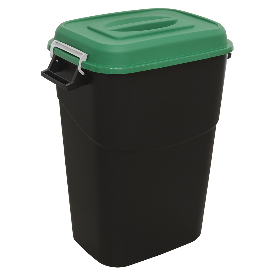 BM95G Refuse/Storage Bin 95L - Green