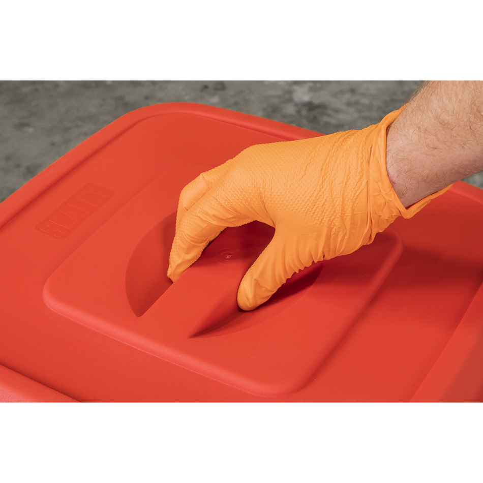 BM95R Refuse/Storage Bin 95L - Red