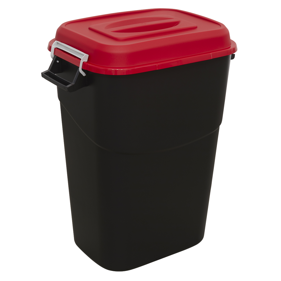 BM95R Refuse/Storage Bin 95L - Red