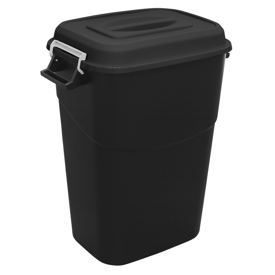 BM95 Refuse/Storage Bin 95L - Black