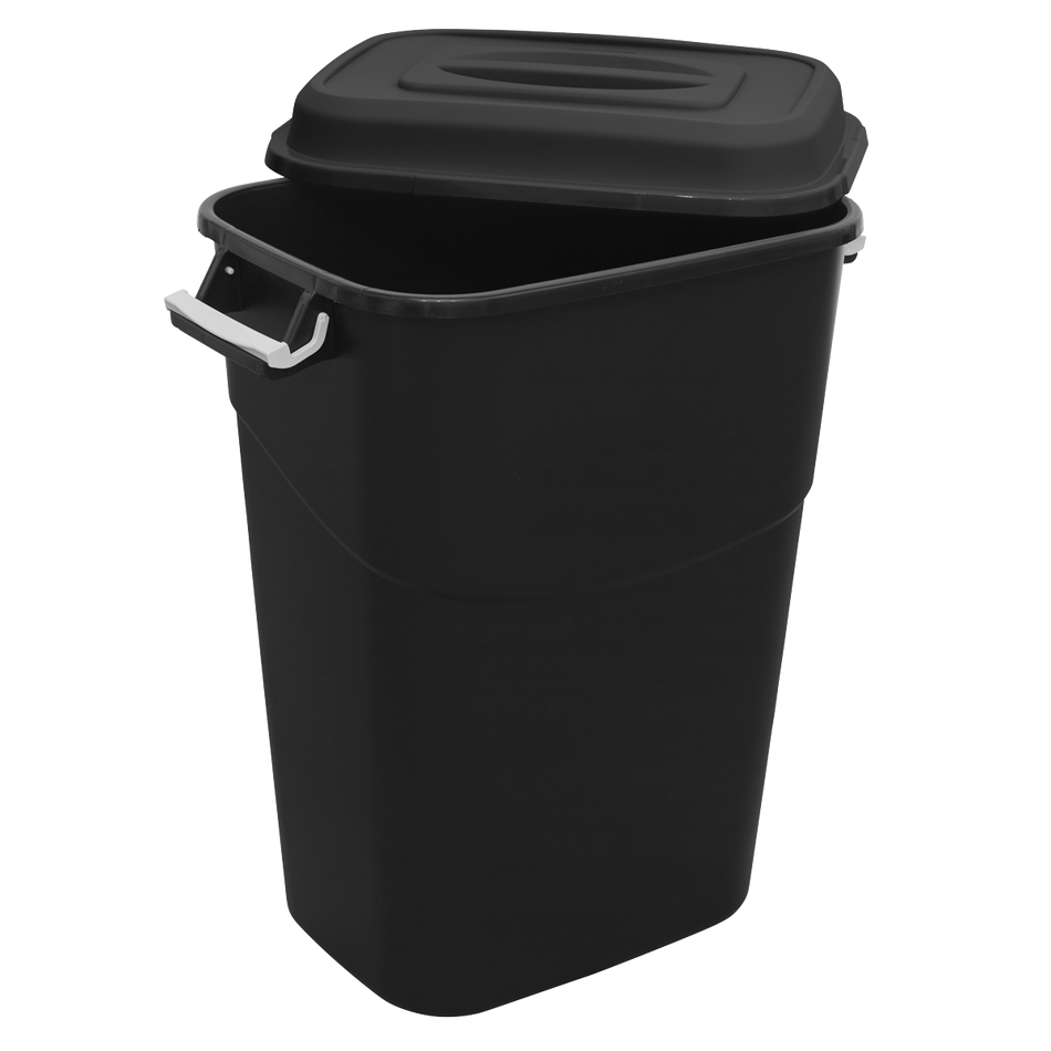 BM95 Refuse/Storage Bin 95L - Black