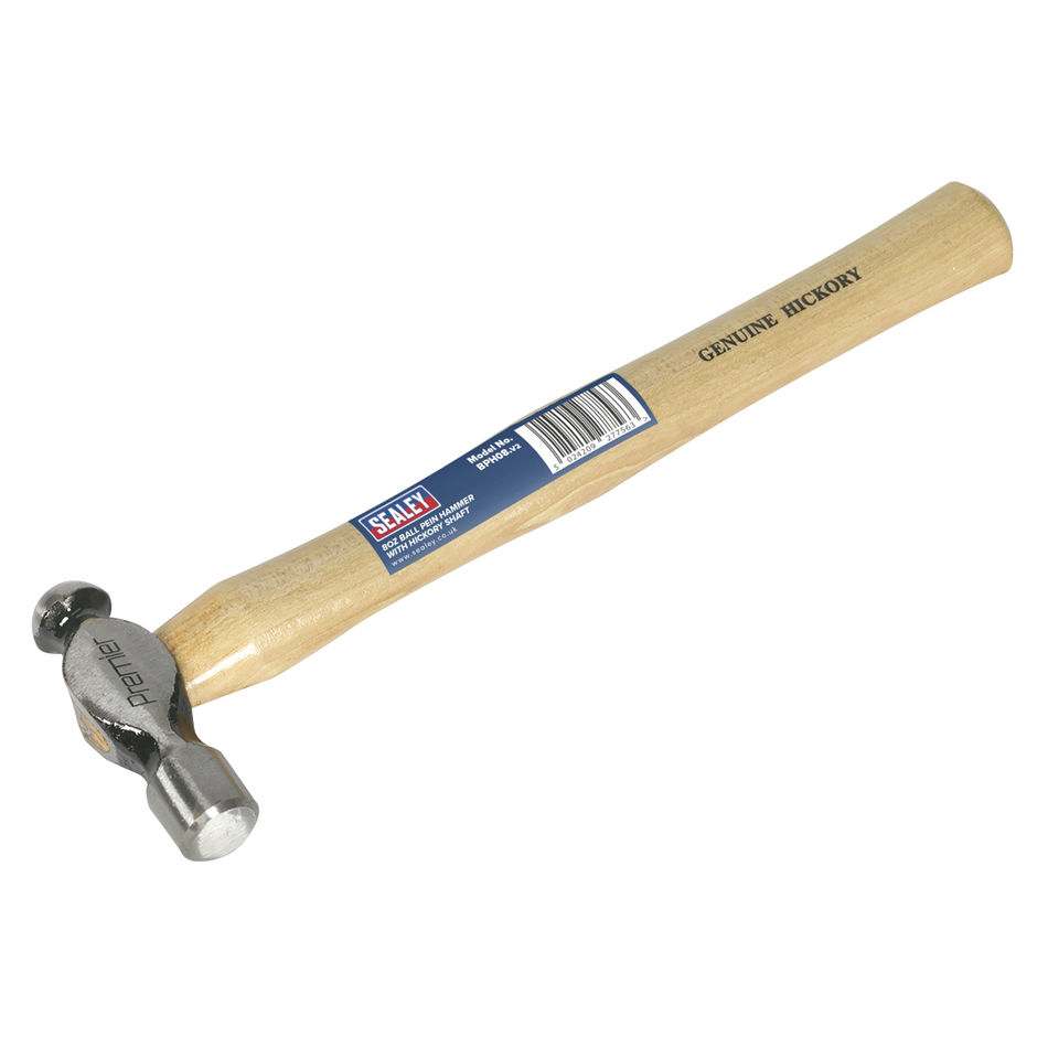BPH08 Premier Ball Pein Hammer with Hickory Shaft 8oz