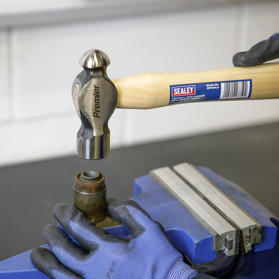 BPH24 Premier Ball Pein Hammer with Hickory Shaft 1.5lb
