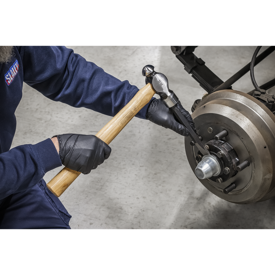 BPH32 Premier Ball Pein Hammer with Hickory Shaft 2lb