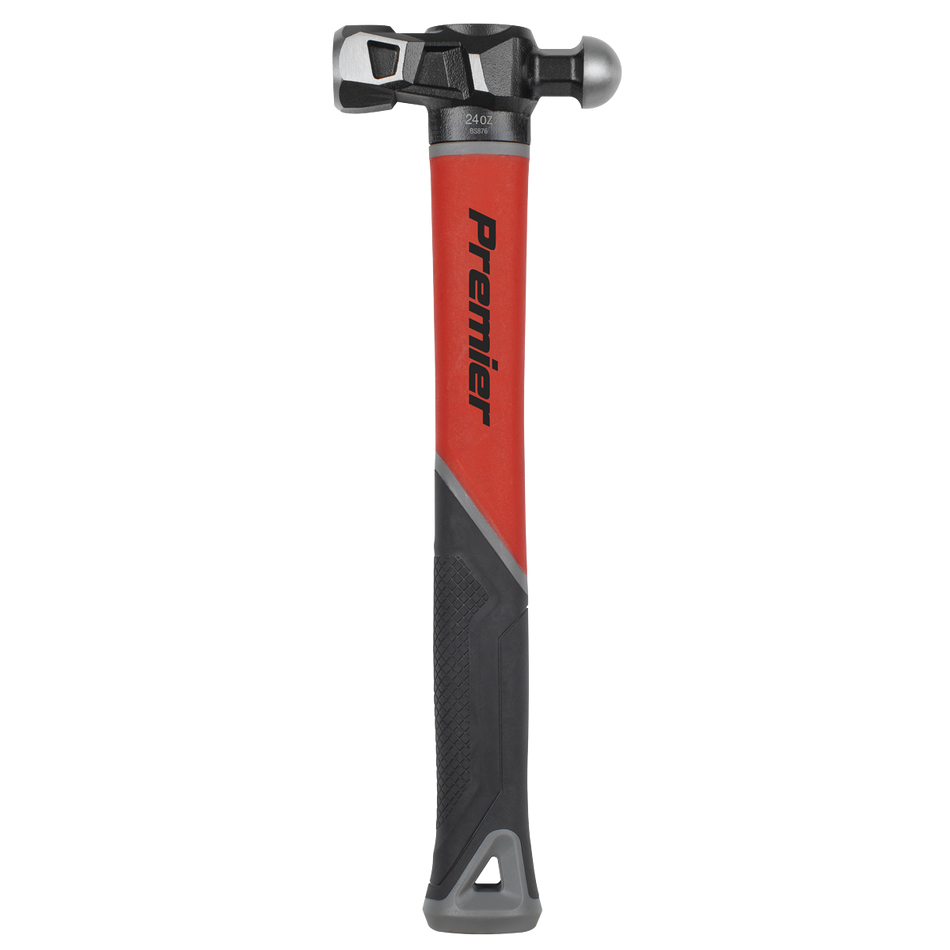 BPHG24 Premier Ball Pein Hammer with Fibreglass Shaft 24oz