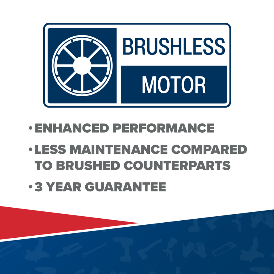CP20VIWX Premier SV20 Series 1/2"Sq Drive Brushless Cordless Impact Wrench 20V - Body Only