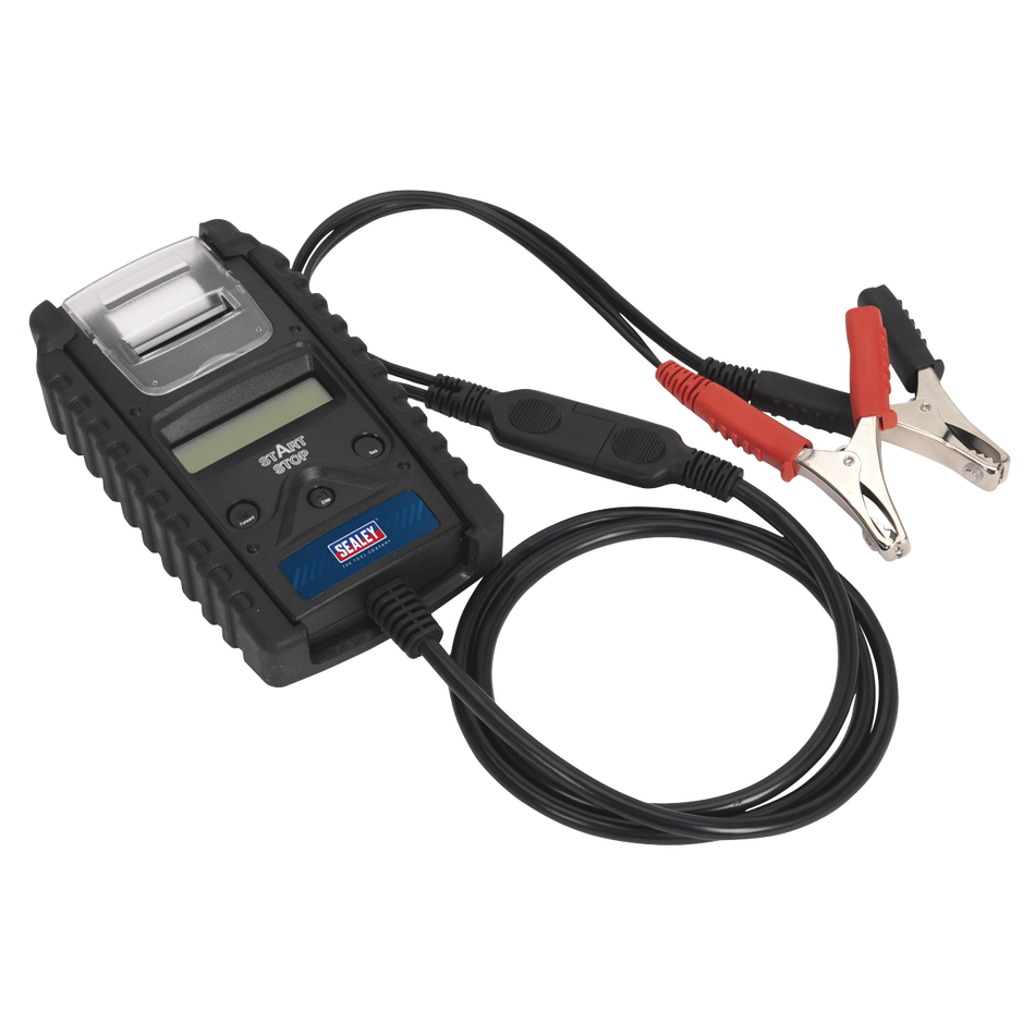 BT2014 Digital Start/Stop Battery & Alternator Tester with Printer 6/12/24V