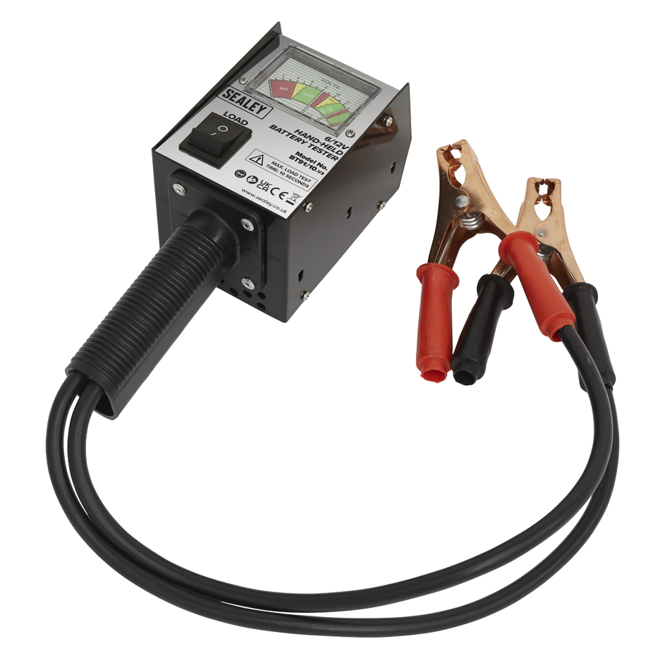 BT91/10 Handheld Battery Tester 6/12V