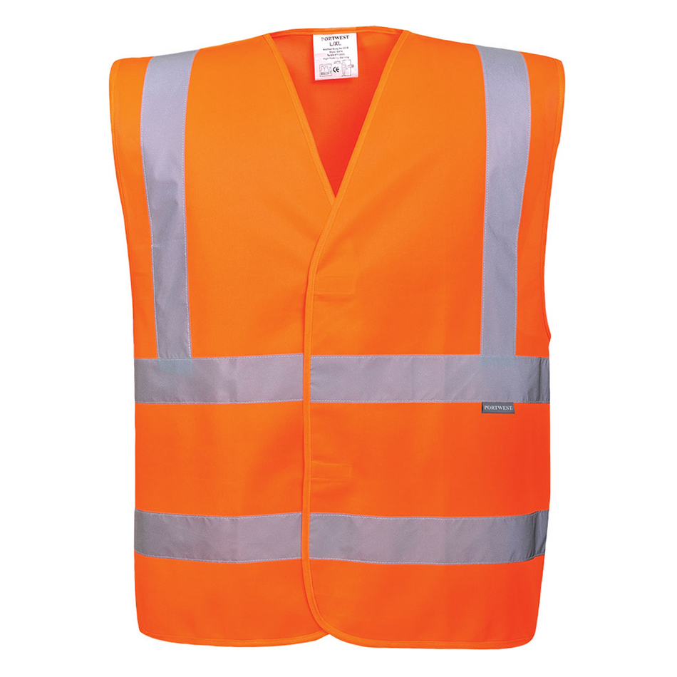 C470 Hi-Vis Band and Brace Vest  4X/5X