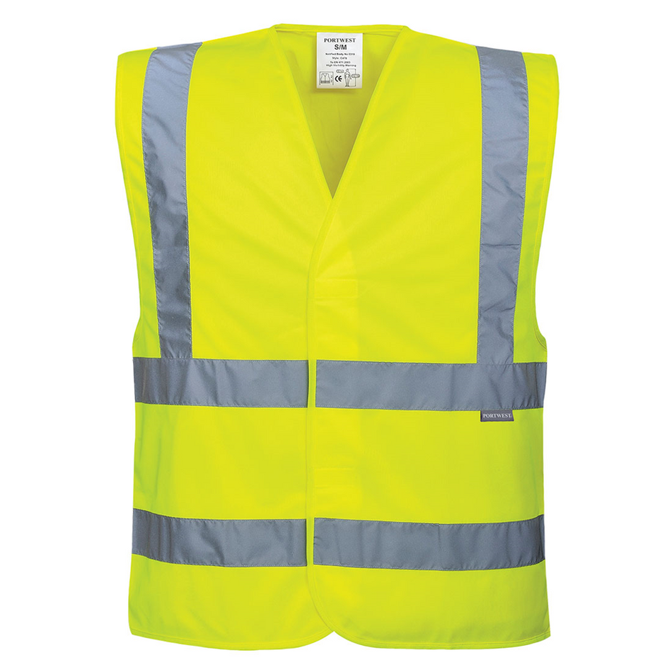 C470 Hi-Vis Band and Brace Vest  4X/5X