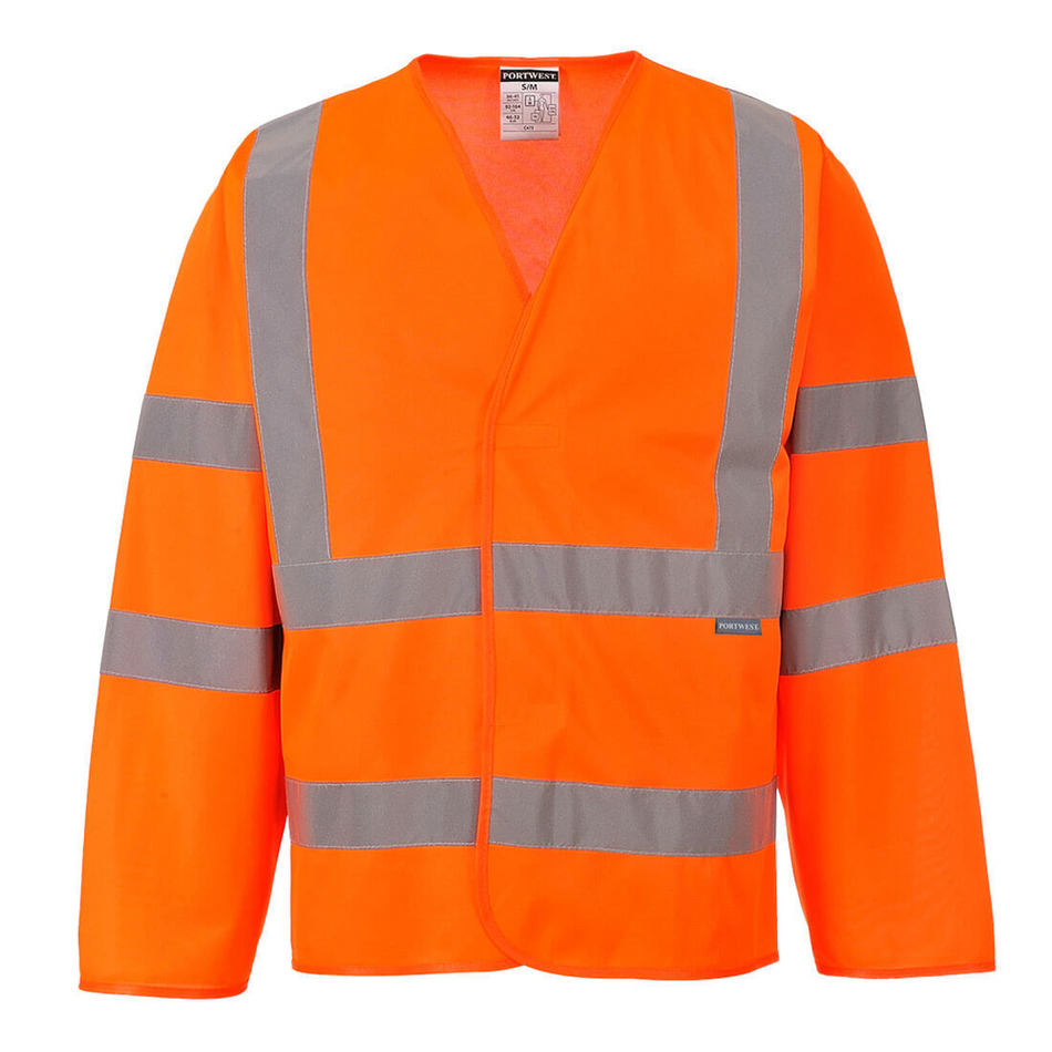 C473 Hi-Vis Band and Brace Jacket L/S  S/M