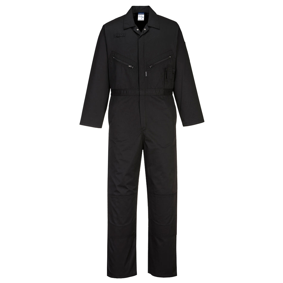 C815 Kneepad Coverall Black XXL