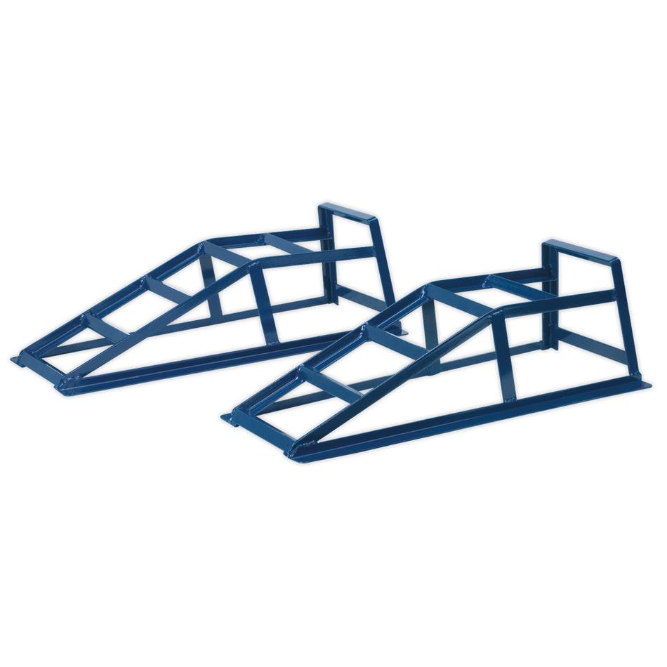 CAR2000 Car Ramps 1 Tonne Capacity per Ramp 2 Tonne Capacity per Pair