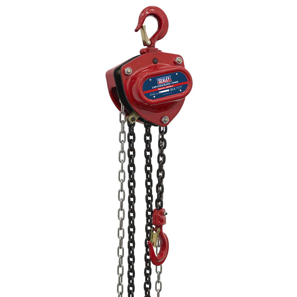 CB1000 2.5m Chain Block 1 Tonne