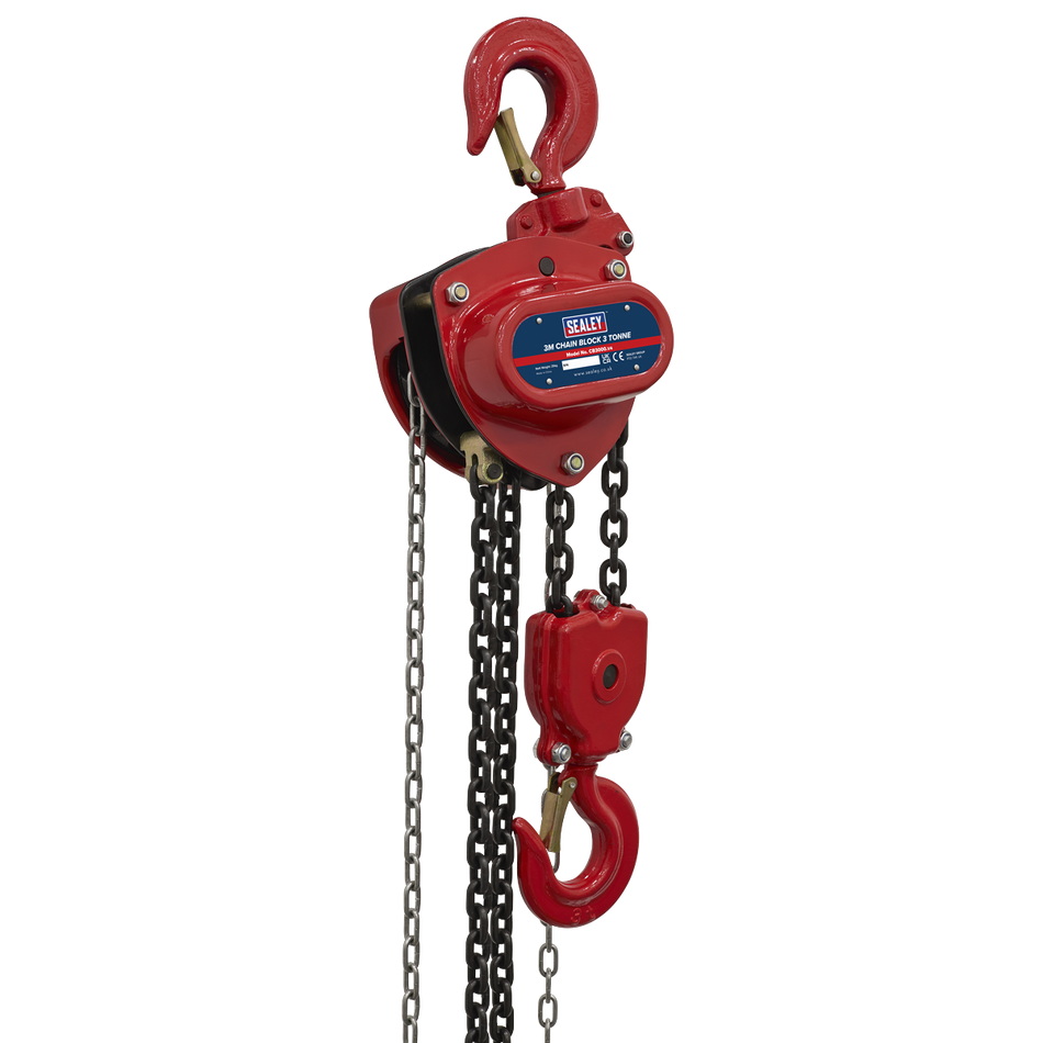 CB3000 3m Chain Block 3 Tonne