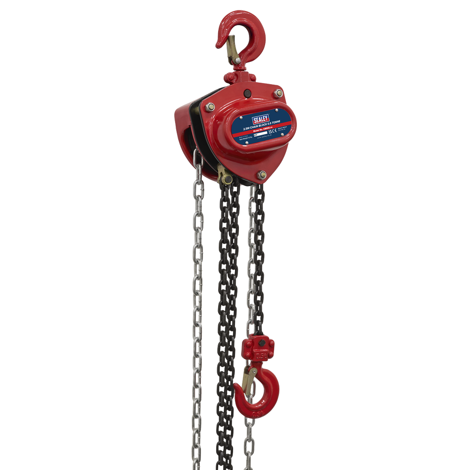 CB500 2.5m Chain Block 0.5 Tonne