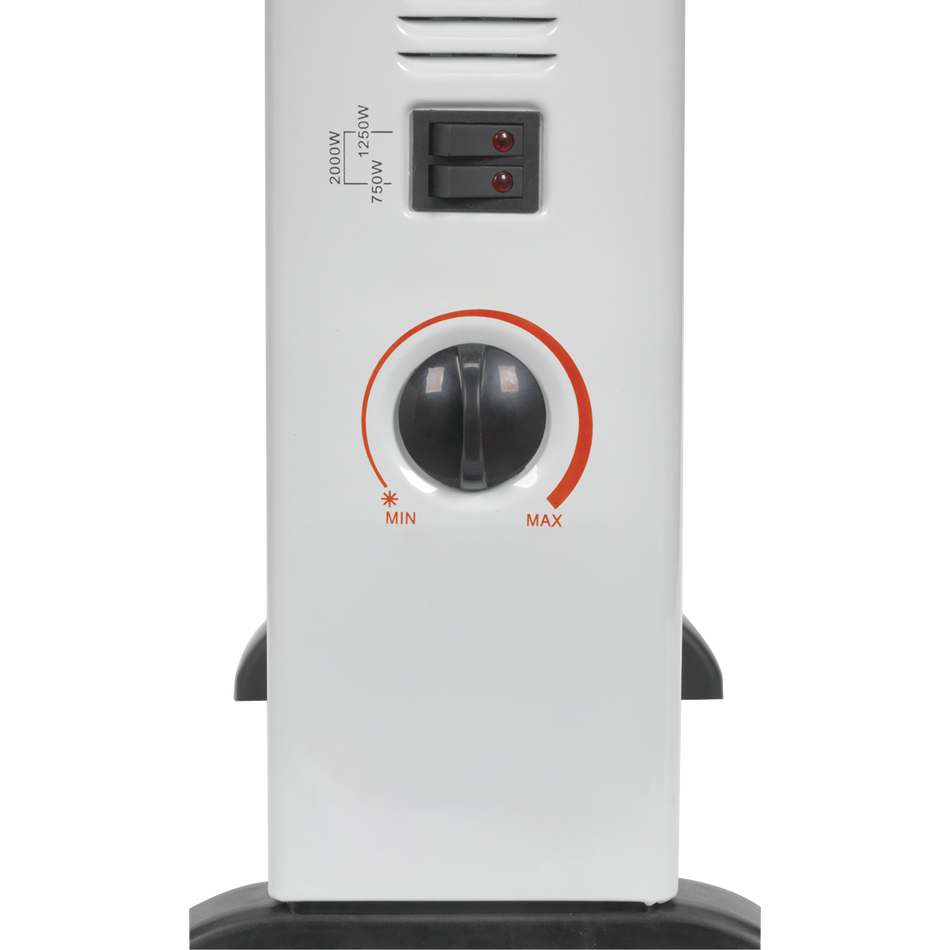 CD2005 Convector Heater with 3 Heat Settings Thermostat 2000W/230V