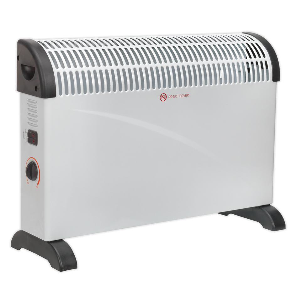 CD2005 Convector Heater with 3 Heat Settings Thermostat 2000W/230V