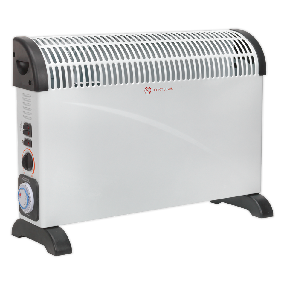 CD2005TT Convector Heater with Turbo Timer & Thermostat 2000W/230V