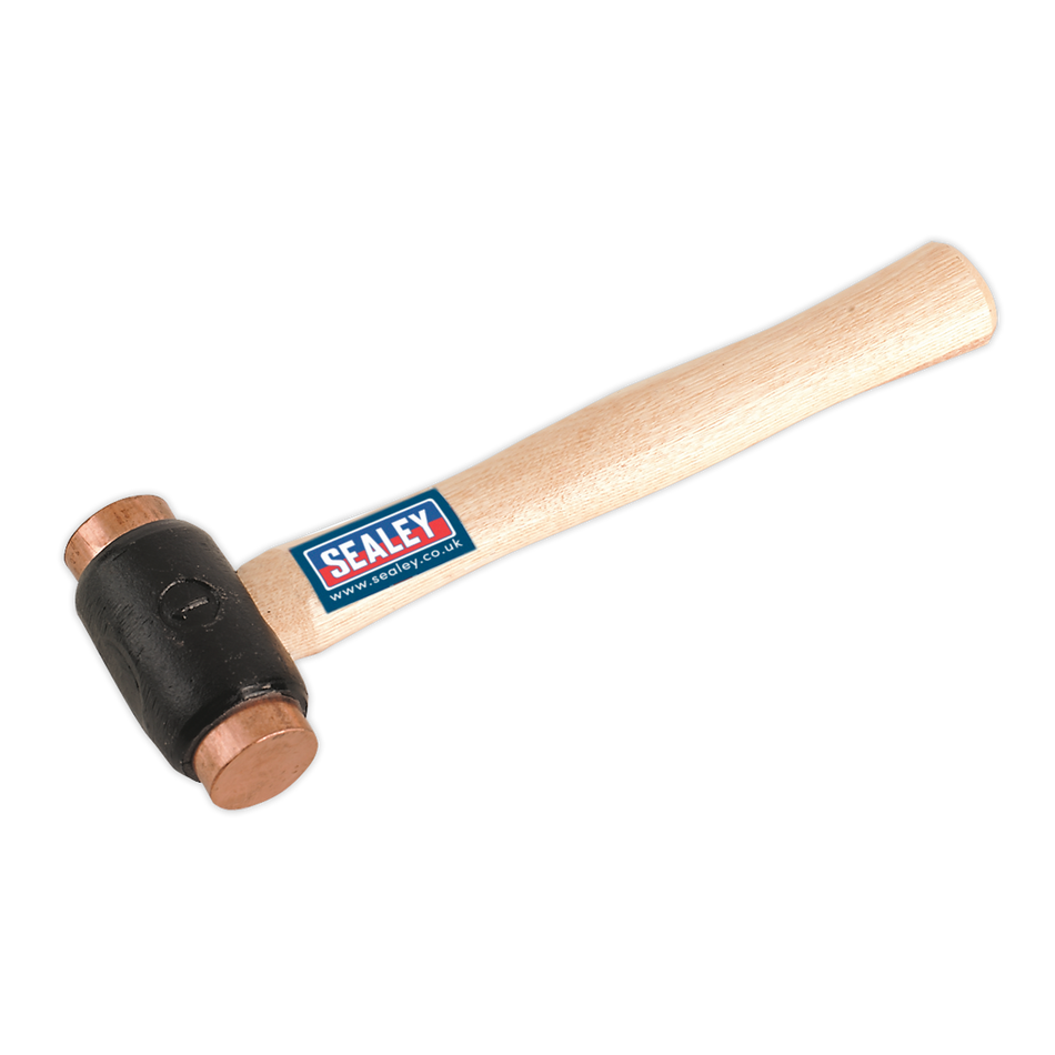 CFH02 Premier Copper Faced Hammer with Hickory Shaft 1.75lb