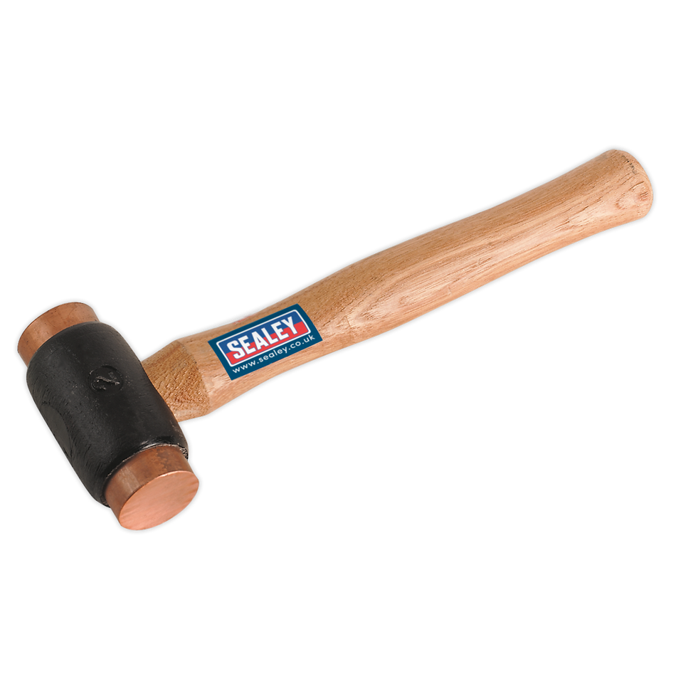 CFH03 Premier Copper Faced Hammer with Hickory Shaft 2.75lb