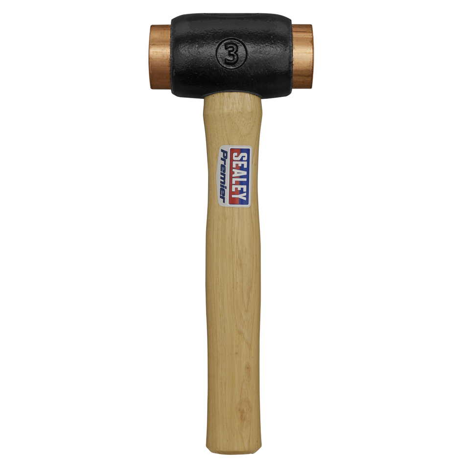 CFH04 Premier Copper Faced Hammer with Hickory Shaft 4.3lb
