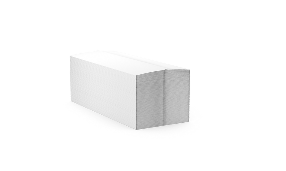 C Fold Hand Towel 2ply White (Pack of 15)