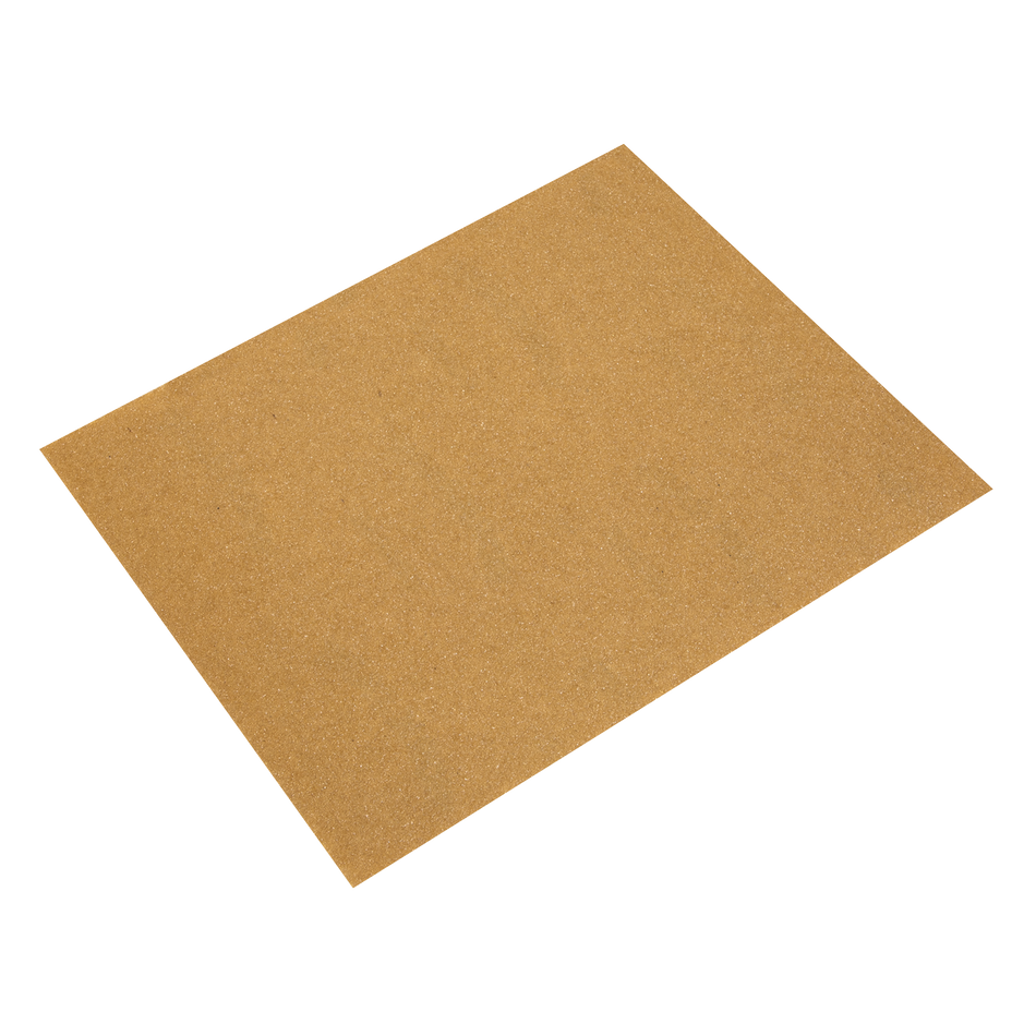 CGC Worksafe Glasspaper 280 x 230mm Coarse - Pack of 5