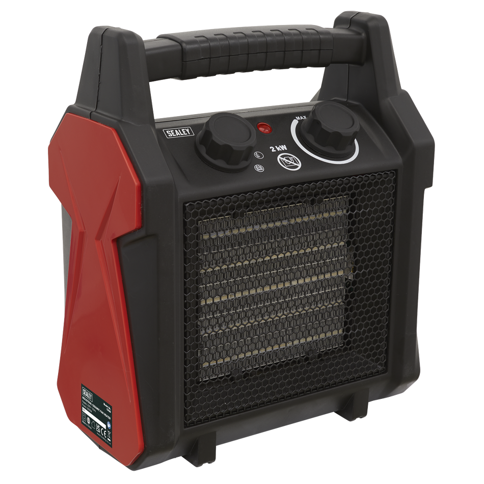 CH20 Industrial Ceramic Fan Heater 2000W